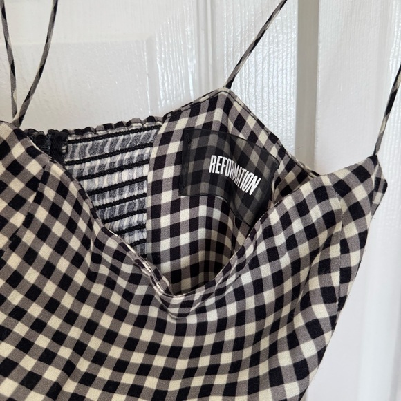 Reformation Gingham Sundress - Picture 5 of 5